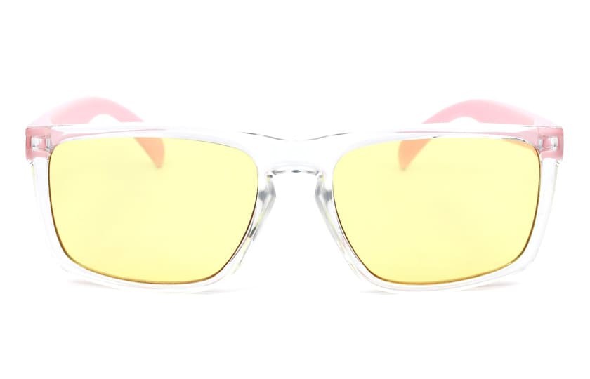 Daytona Transparent - Verres 60% filtration - Rose Pastel