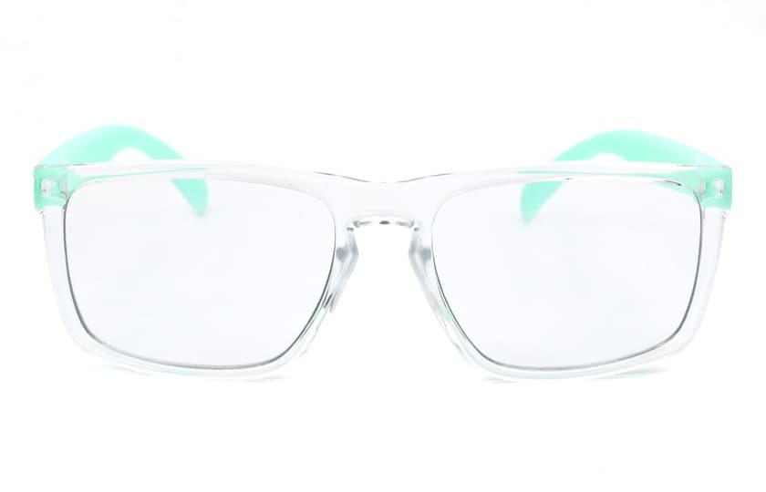 Daytona Transparent - Verres 30% filtration - Vert Pastel