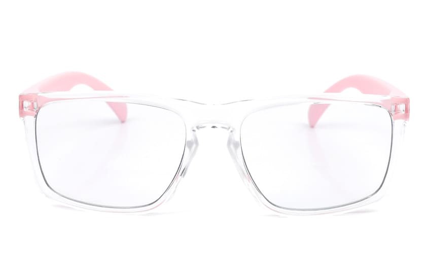 Daytona Transparent - Verres 30% filtration - Rose Pastel