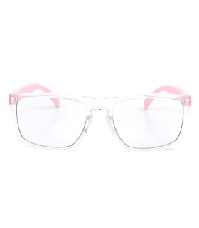 Daytona Transparent - Verres 30% filtration - Rose Pastel