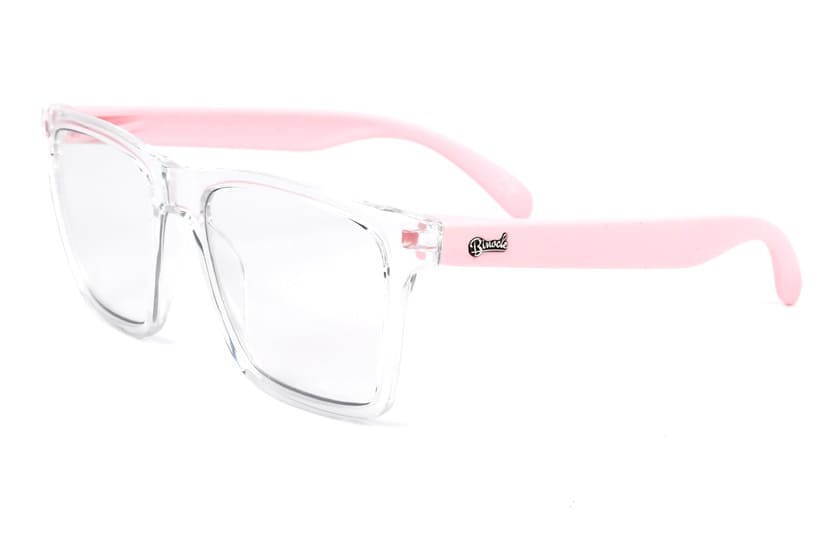 Miami Transparent - 30% Filtration Lenses - Pastel Pink