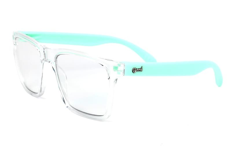 Miami Transparent - 30% Filtration Lenses - Pastel Green