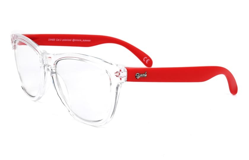 Original Transparent - Verres 30% filtration - Rouge
