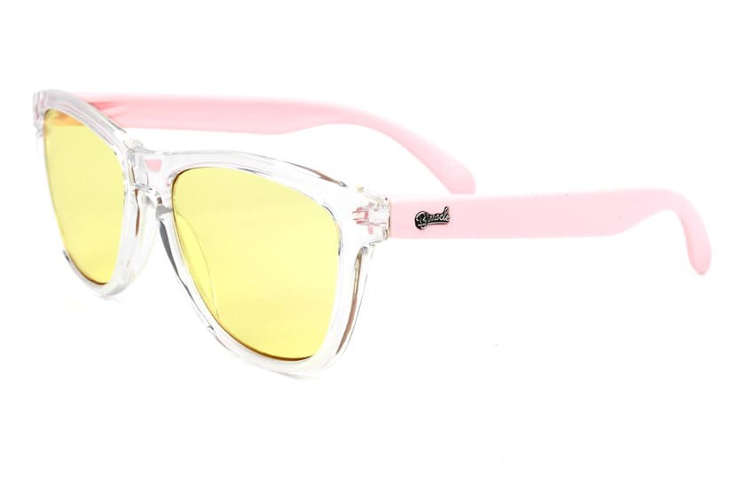 Original Transparent - 60% Filtration Lenses - Pastel Pink