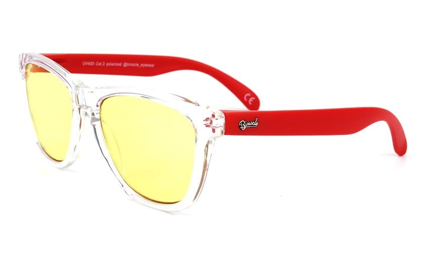Original Transparent - Verres 60% filtration - Rouge