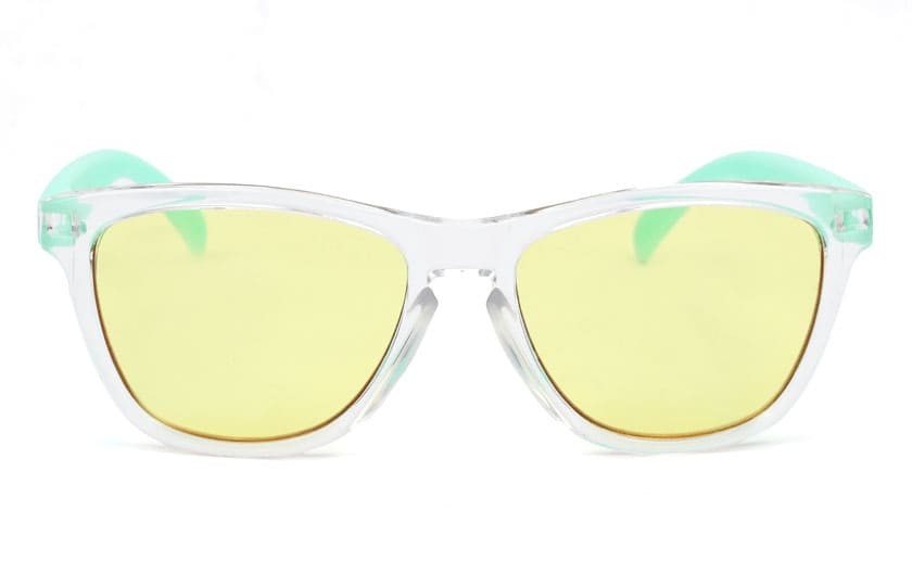Original Transparent - Verres 60% filtration - Vert Pastel