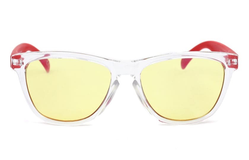 Original Transparent - Verres 60% filtration - Rouge