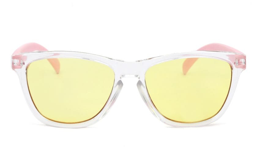 Original Transparent - 60% Filtration Lenses - Pastel Pink