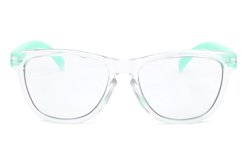 Original Transparent - Verres 30% filtration - Vert Pastel