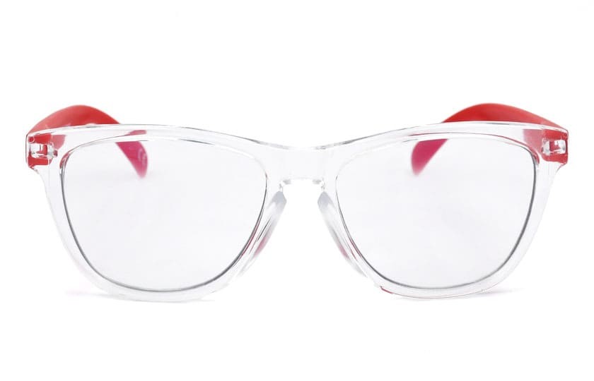 Original Transparent - Verres 30% filtration - Rouge