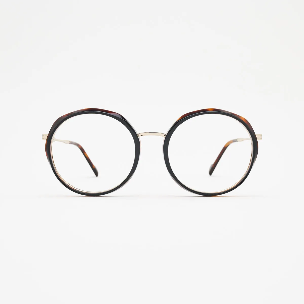 Acamar - Oversized Round Optical Glasses| Binocle Eyewear