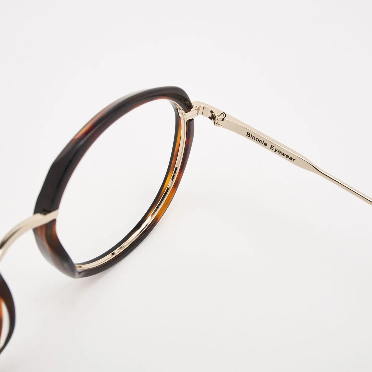 Acamar - Oversized Round Optical Glasses| Binocle Eyewear