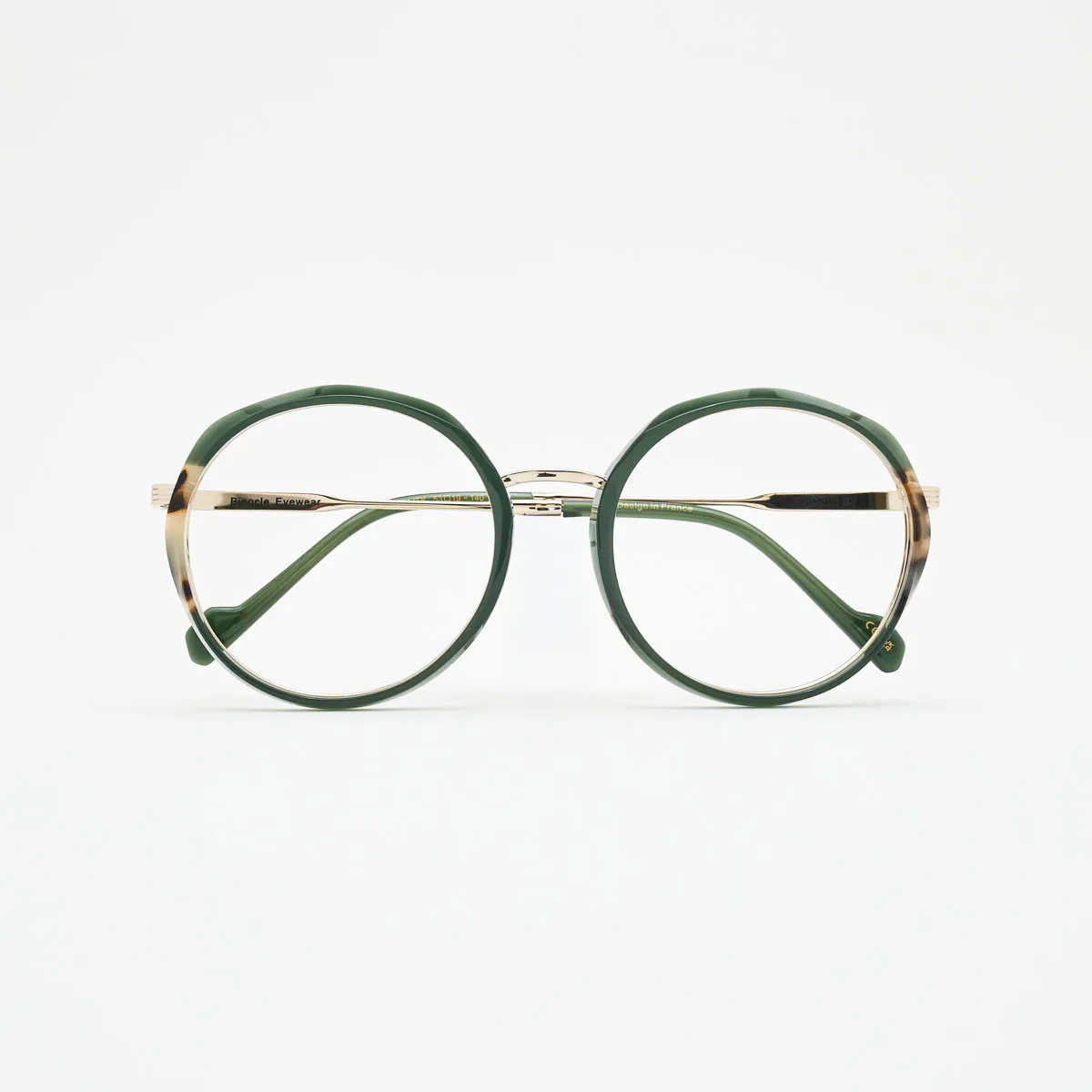 Acamar - Oversized Round Optical Glasses| Binocle Eyewear