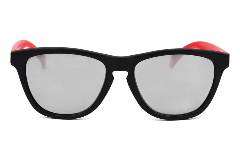 Original Black - Lenses Silver - Red
