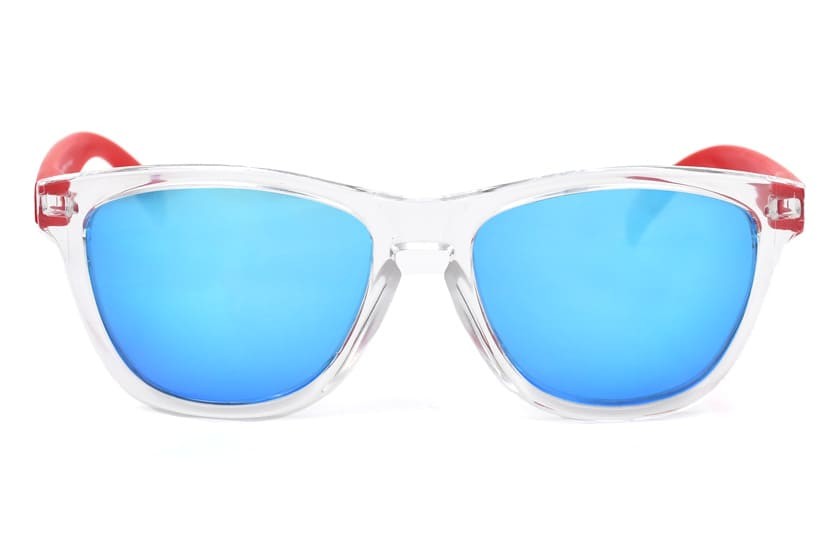Original Transparent - Lenses Ice Blue - Red