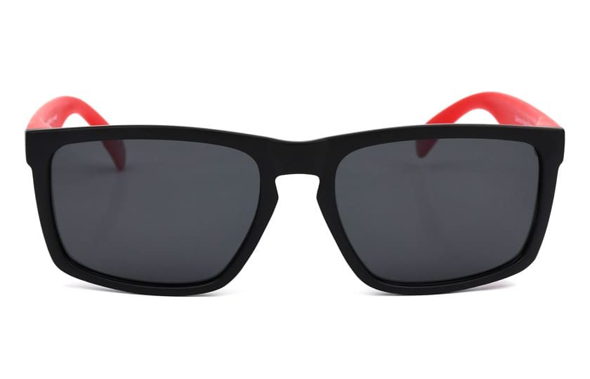 Daytona Black - Lenses Grey - Red