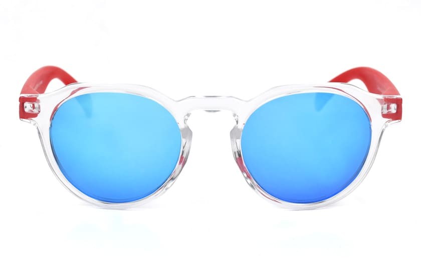 Columbia Transparent - Lenses Ice Blue - Red
