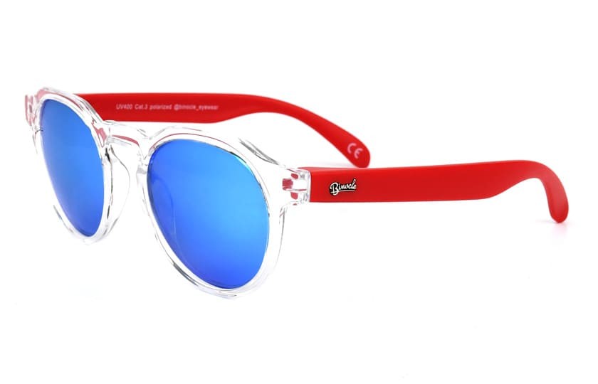 Columbia Transparent - Lenses Ice Blue - Red