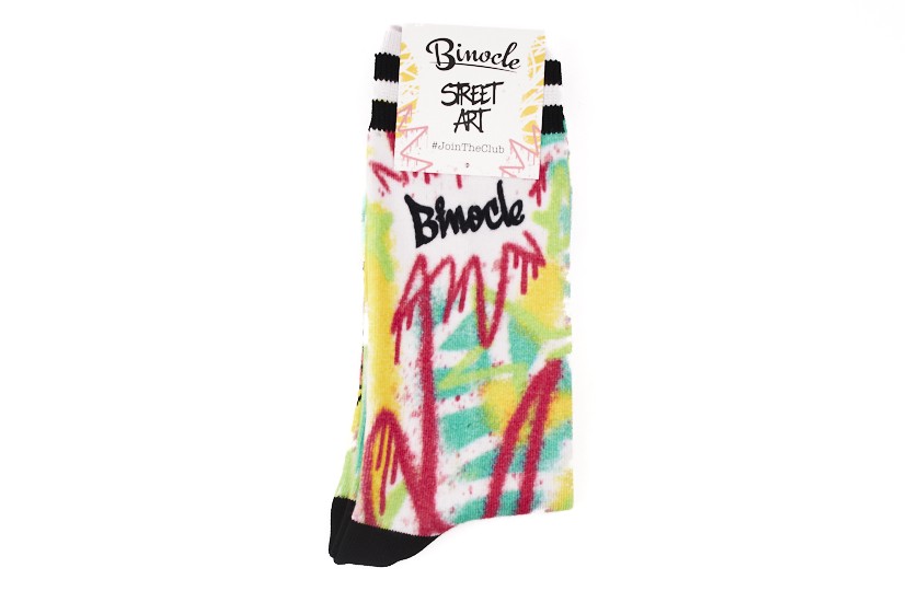 Paire de chaussettes Street Art Accessoires 10,00 €