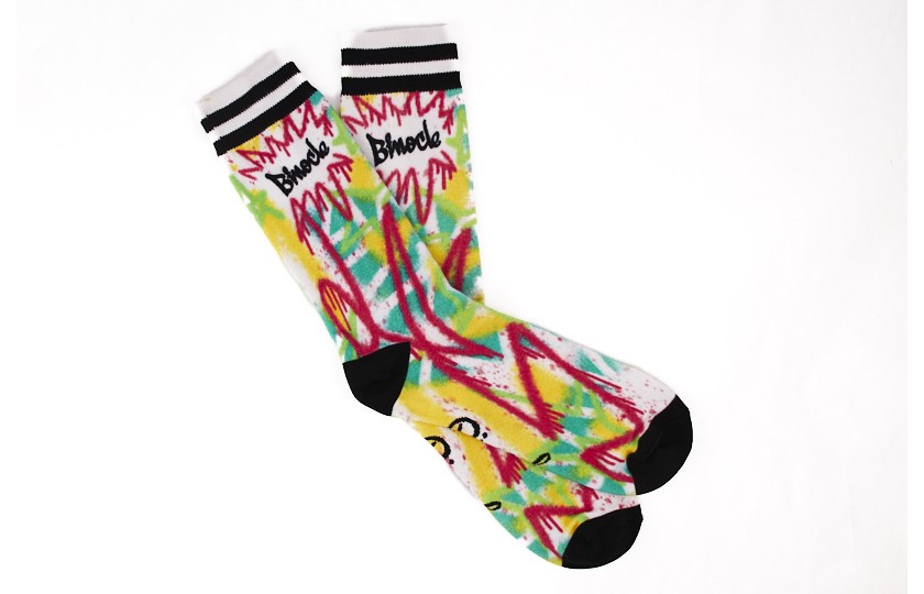 Pair of socks Street Art