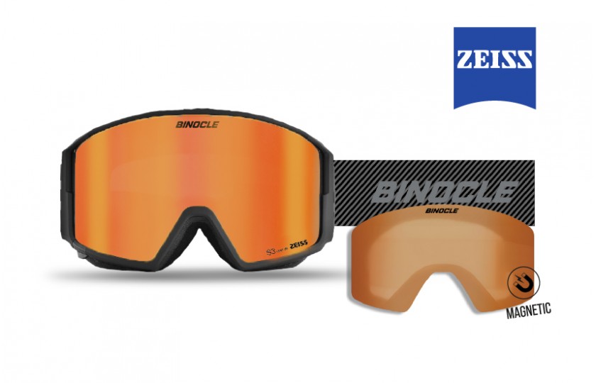 Ever-x Red Fire + Storm Orange Lens