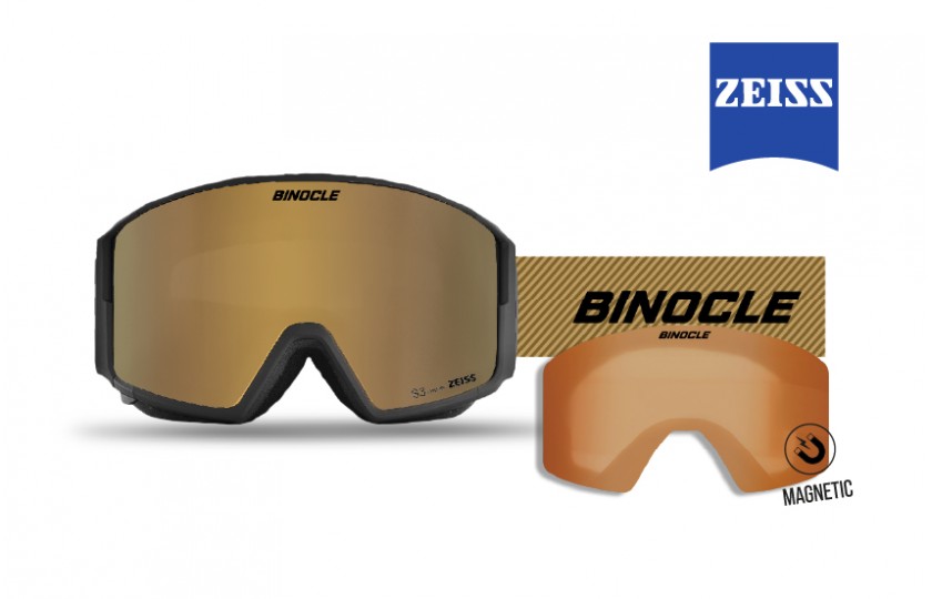 Ever-x Gold + Storm Orange Lens