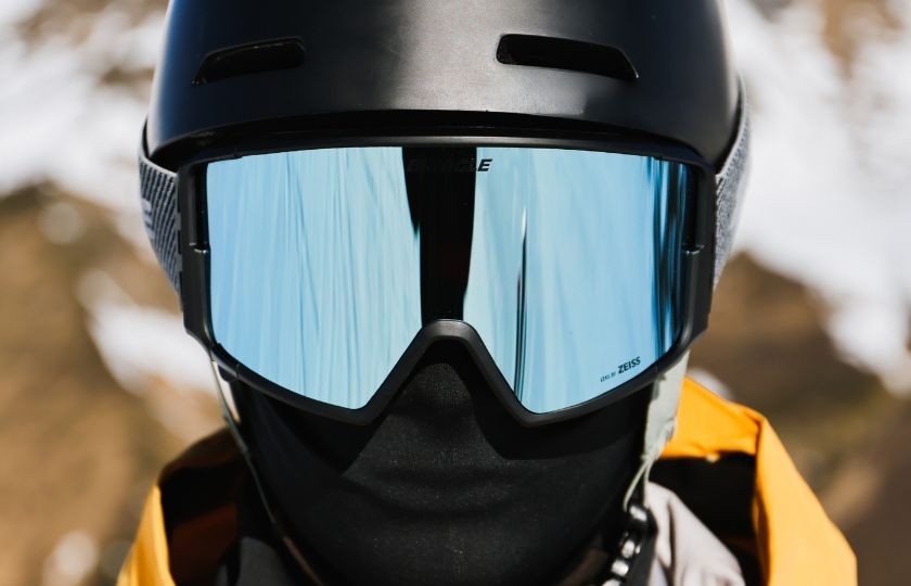 Ever-x Ice Blue + Storm Orange Lens