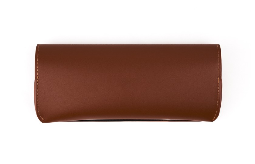 Etui Cuir Iconic Camel