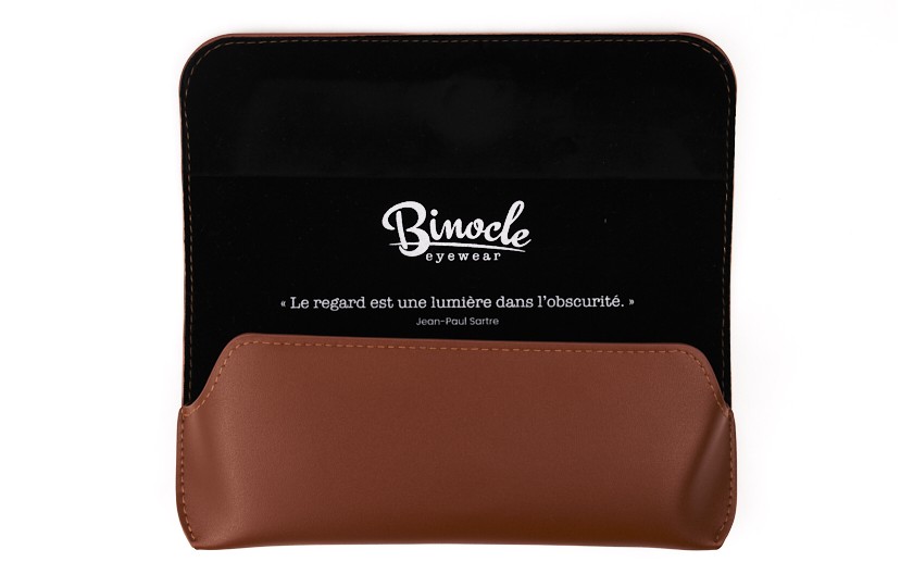 Etui Cuir Iconic Camel
