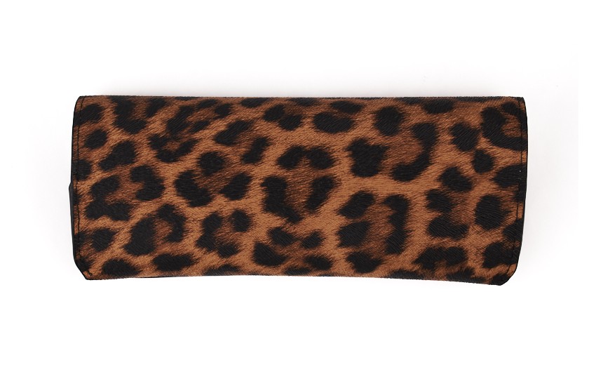 Etui Cuir Iconic Léopard