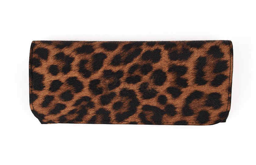 Etui Cuir Iconic Léopard