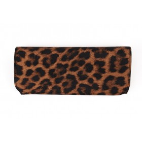 Etui Cuir Iconic Léopard