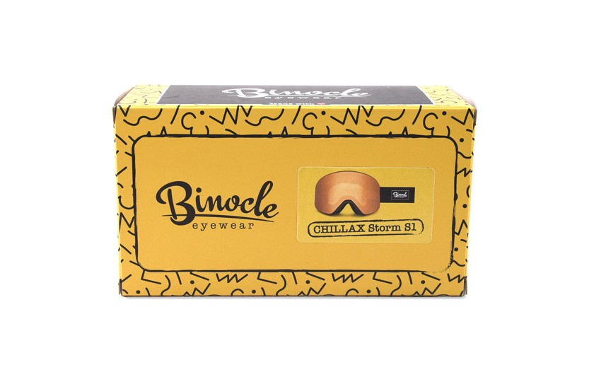 Chillax Orange Storm