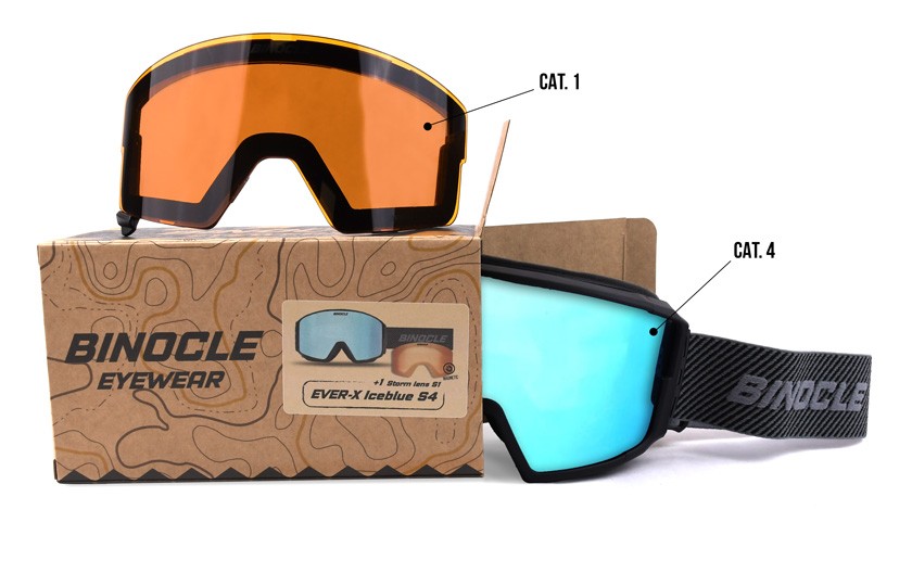 Ever-x Ice Blue + Ecran Storm Orange