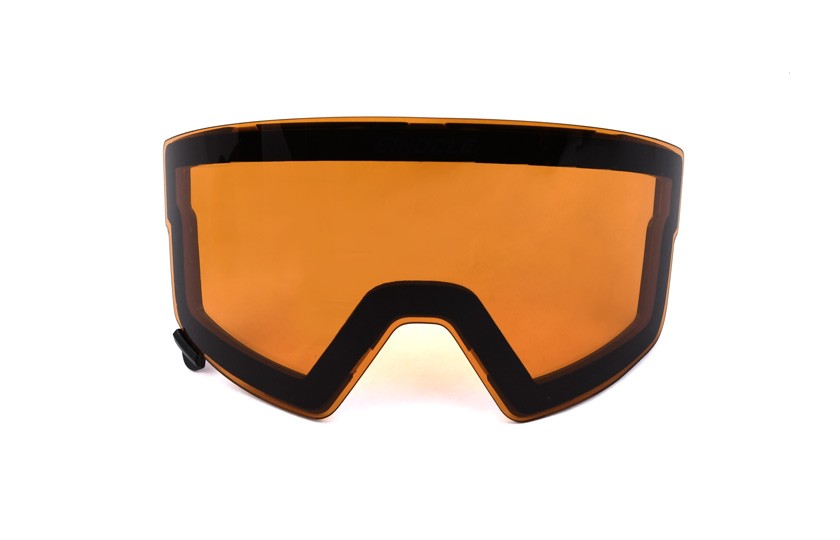 Ever-x Ice Blue + Storm Orange Lens