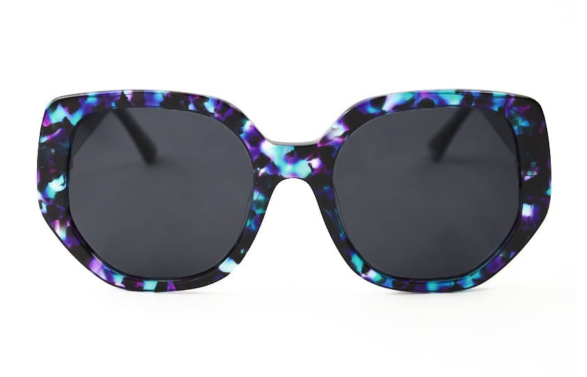 Capri Turquoise/Violet - Gr