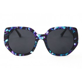 Capri Turquoise/Violet - Gr