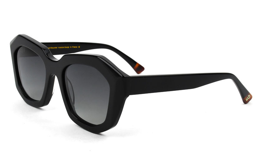 Outlet B - Valentina Noir Brillant - Gr