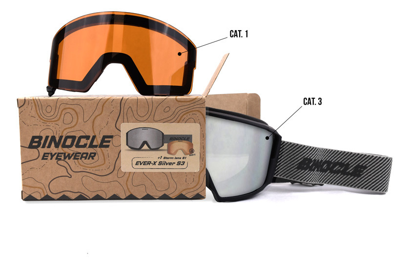 Outlet B - Ever-x Silver + Ecran Storm Orange