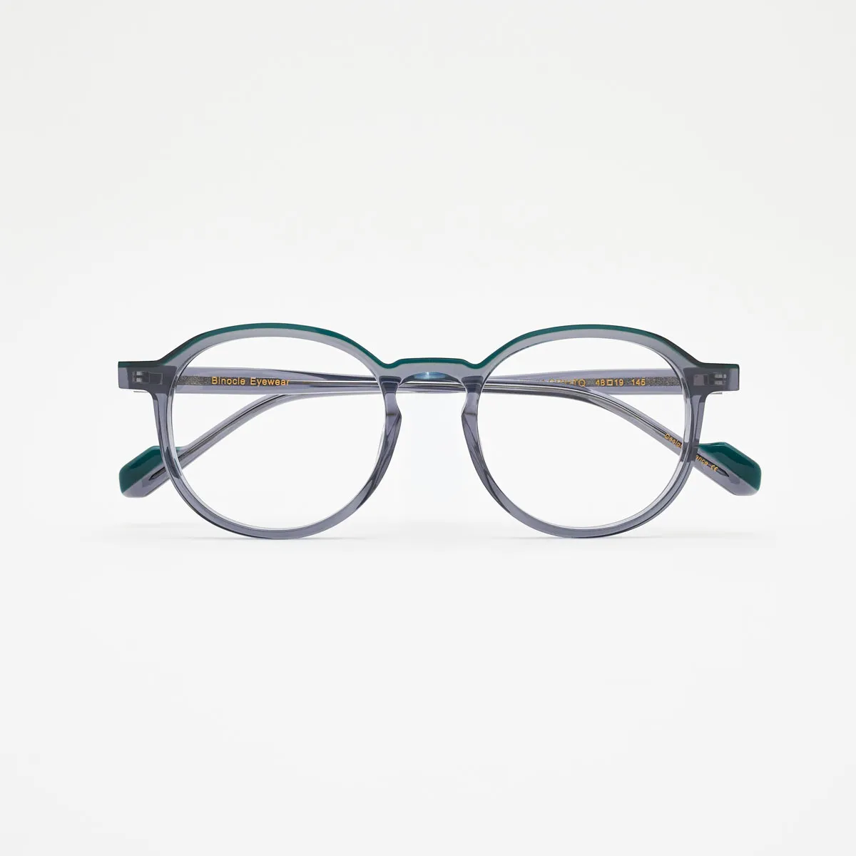 Tarik - Men's Round Panto Optical Glasses| Binocle Eyewear