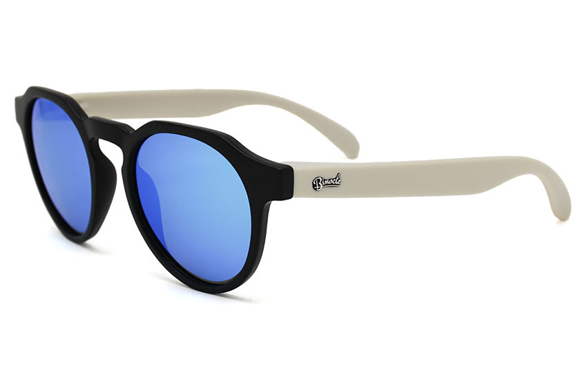 Columbia Black - Lenses Ice blue - Grey pastel mat