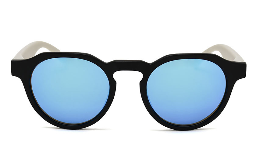 Columbia Black - Lenses Ice blue - Grey pastel mat