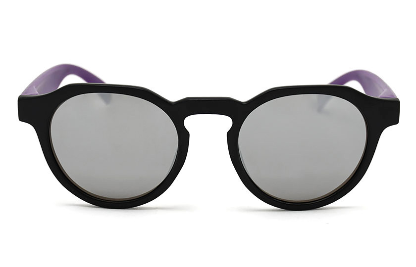 Columbia Black - Lenses Silver - Purple mat