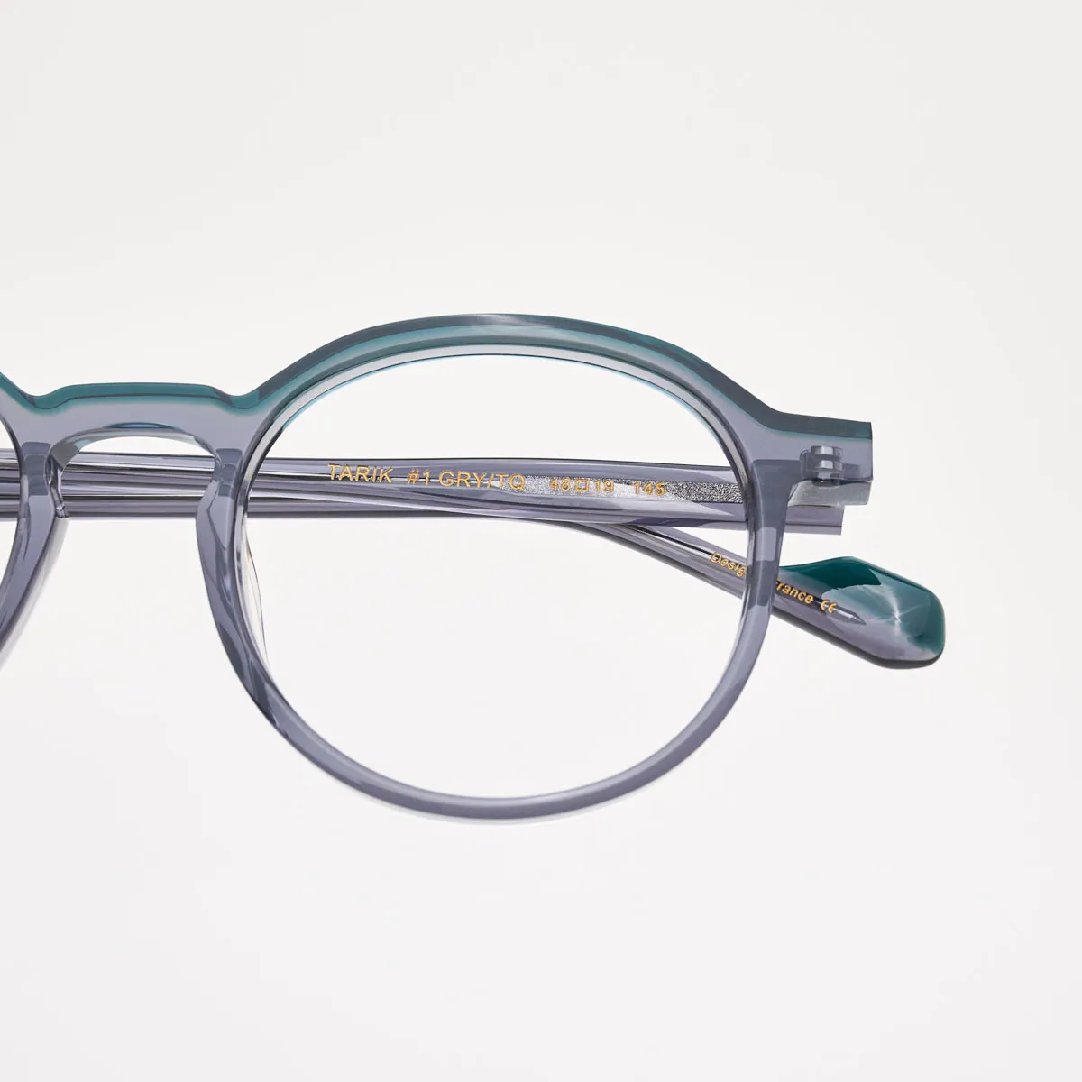 Tarik - Men's Round Panto Optical Glasses| Binocle Eyewear