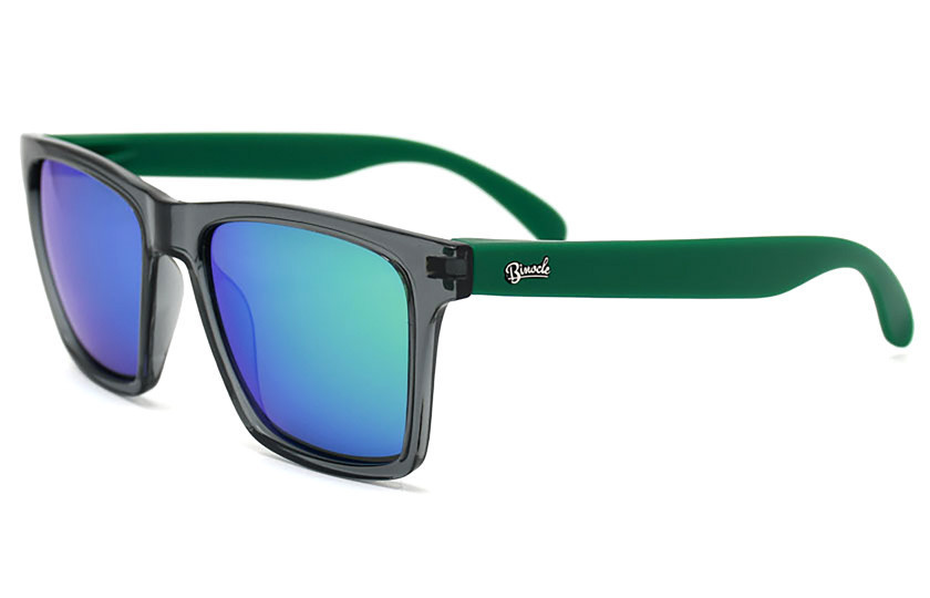 Daytona Grey - Lenses Green - Mat Forest Green