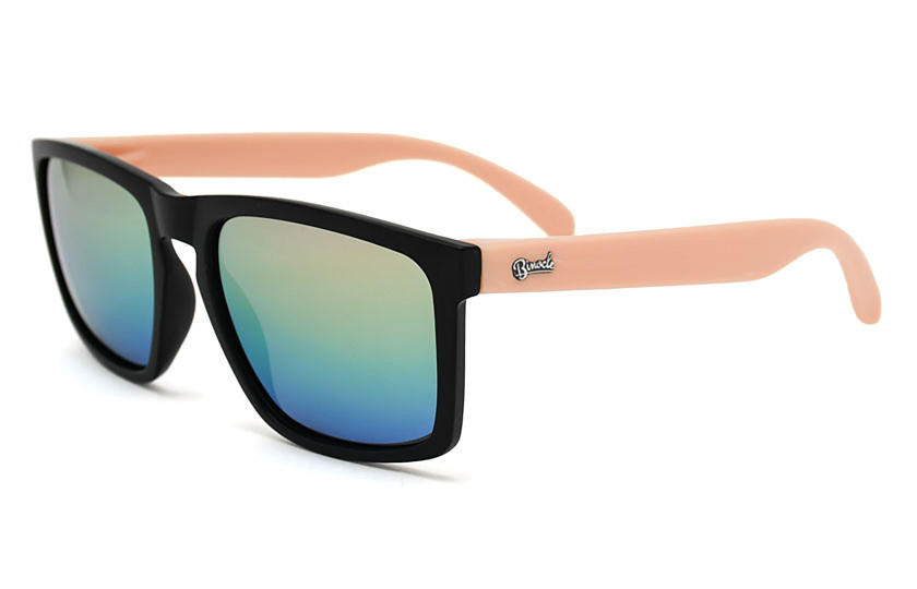 Daytona Black - Lenses Unicorn - Mat Peach