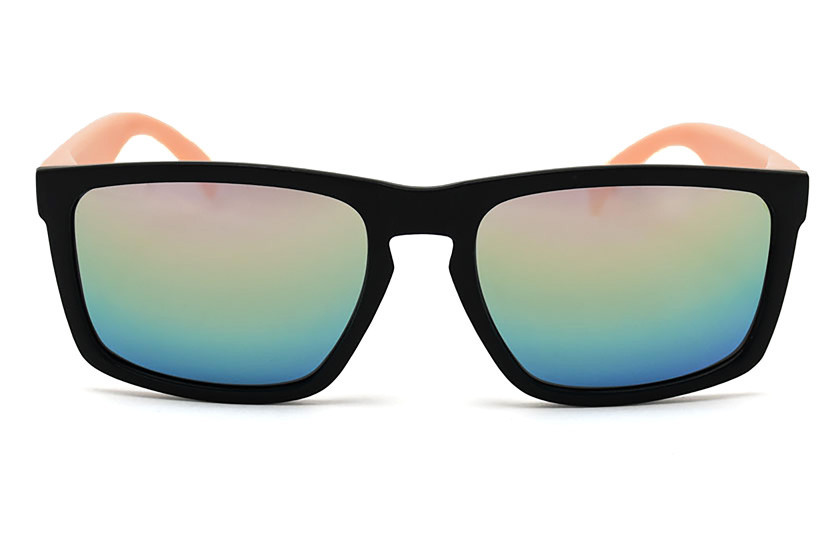 Daytona Black - Lenses Unicorn - Mat Peach