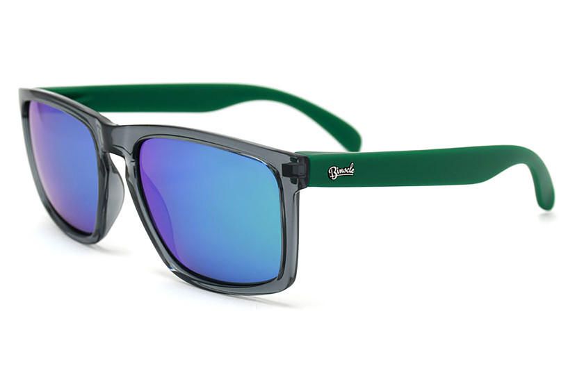 Miami Grey - Lenses Green - Mat Forest Green