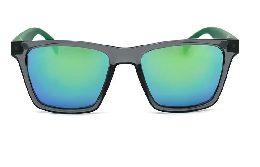 Miami Grey - Lenses Green - Mat Forest Green