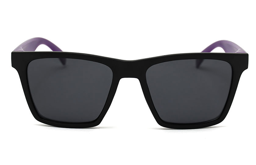 Miami Black - Lenses Grey - Purple mat
